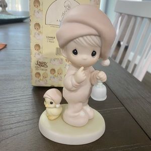 Precious moments statue